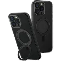 Uniq Swivix 360-roterende kickstand-etui for iPhone 16 Pro Max - Svart