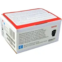 Xerox - cyan - original - toner cartridge