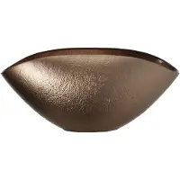 Leonardo glasskål 28x14 cm brun COMO -