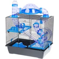 INTER ZOO Rocky + Terrasse Hamsterbur