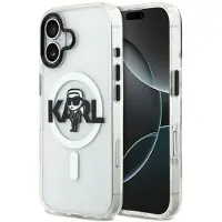 Karl Lagerfeld Iml Karl Skisselogo Magsafe Iphone 17-deksel