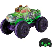 Hot Wheels Monster Truck 1:15 Mutant Chaos Wreckin Wolf Fjernstyrt Bil