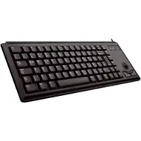 Cherry G84-4400 Trackball Mekanisk Tastatur Engelsk