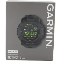 Garmin Instinct 3 Tactical Edition, AMOLED, 4 GB, GPS (satellitt), 59 g