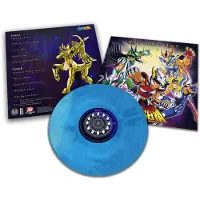 Plastoy Saint Seiya Vol 1 Musikksamling Vinyl