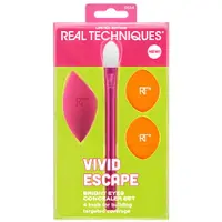 Real Techniques Vivid Escape Brights Set Sminkekost