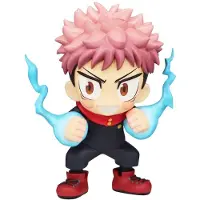 Furyu Jujutsu Kaisen Toonize Pvc-statue Yuji Itadori Normal Fargeversjon 13 Cm