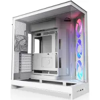 NZXT - - sidepanel med vindu - ingen strømforsyning - USB/lyd
