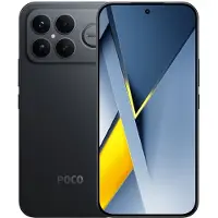 Xiaomi POCO F8 Ultra - 5G smarttelefon - dobbelt-SIM - RAM 12 GB / Internminne 256 GB - OLED-display - 6.9 - 2608 x 1200 piksler (120 Hz) - 3x bakkamera 50 MP, 50 MP, 50 MP - front camera 32 MP - sva