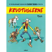 Cobolt Lucky Luke: Krudtuglerne – et ekstraordinært eventyr | Blutch | Språk: Dansk