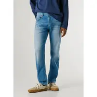 Pepe Jeans for man. PM20845333AB Straight Jeans Cash Summer blue (31/32), Casual, Cotton, Denim