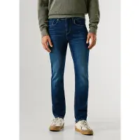 Pepe Jeans for man. PM20845335AD Jeans Straight Summer blue (33/32), Casual, Cotton, Denim