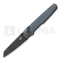 MKM Knives Miura - MagnaCut DSW - Aluminum foldekniv, grå