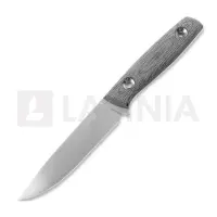 Trc knives This Is Freedom 130mm kniv, black canvas micarta