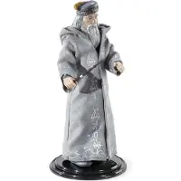 Noble Collection Bendyfigs Dumbledore Med Tryllestav 19 Cm