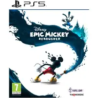 THQNordic Ps5 Disney Epic Mickey Rebrushed