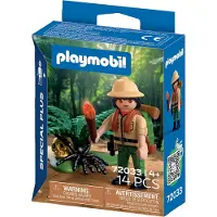 Playmobil SpecialPlus - Eventyrer - 14 Deler - 72033 - - OneSize - Lekefigur