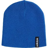 Adidas Lue - Strikk - Lk Lin Beanie - Kongelig blå - - 54 cm - Lue