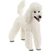 Schleich Dyr - 6,4 cm - Puddel 13917 - - OneSize - Lekedyr