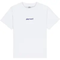 Element Lowcase Kortarmet T-skjorte