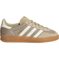 Adidas Originals Sko - Gazelle Indoor J - Khathr/Owhite/Goldmt - - 37 1/3 - Sko