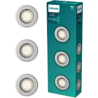 Philips Gu10 8.3 Cm Takspotter 3 Enheter