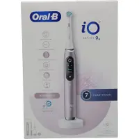 Oral-B iO Series 9N Rose Quartz elektrisk tannbørste med AI-Tracking og 7 moduser (408444)