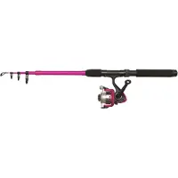 Kinetic Little Viking Cc Spin 100 Fd Lett Jigging-kombo