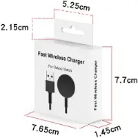 INF Universell USB-A ladekabel for Samsung Watch8/Watch8 Classic/Ultra 2025