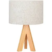 EDM E27 25 X 37 Cm Uten Pære Skrivebordslampe