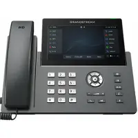 Grandstream Networks Grandstream GRP2670 - VoIP-telefon med anrops-ID/samtale venter - IEEE 802.11a/b/g/n/ac (Wi-Fi) - 5-veis anropskapasitet - SIP, RTCP, RTP, SRTP - 12-linjers drift - 12 linjer