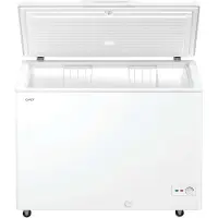 Candy Artico CCHH 3012E - Kiste - bredde: 111 cm - dybde: 63.2 cm - høyde: 84 cm - 300 liter - Klasse E - hvit