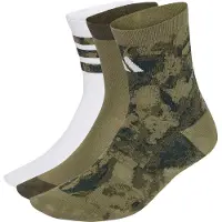 Adidas Sokker - 3-pack - YB Camo - OLISTR/OLISTR/WH - - 37/39 - Sokker