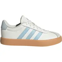 Adidas Sko - VL Court 3.0 K - Hvit/Isblå/Gummi3 - - 35,5 - Sko