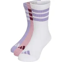 Adidas Sokker - 3-pack - Crew - Maglil/White/Magmau - - 22/24 - Sokker