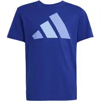 Adidas T-skjorte - J BL - Royblu/Blufus/Globlu - - 16 år (176) - T-skjorte