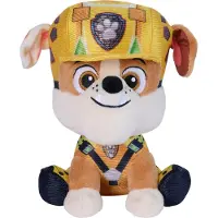 Paw Patrol Kosedyr - 15 cm - Dino-filmen - Rubble - - OneSize - Kosedyr