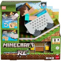 Minecraft RC Steve med Minecart