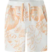Name it Shorts - NkmFalin - Bright White - - 7 år (122) - Shorts