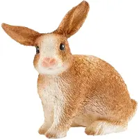 Schleich Dyr - Kanin - H: 2,5 cm 13827 - - OneSize - Lekedyr