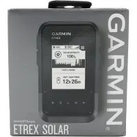 Garmin eTrex Solar - GPS/GLONASS/Galileo/Beidou/QZSS/IRNSS-navigator - fotturer 2,2"