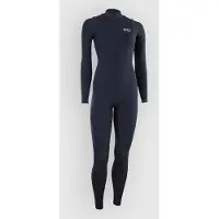 iON Static 3/2 Front Zip Våtdrakt svart