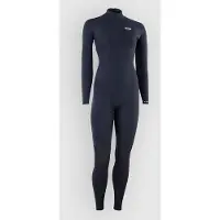 iON Static 3/2 Back Zip Våtdrakt svart