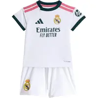 Adidas Fotballdrakt - Real Madrid Hjemmebane - Hvit - - 74 - Fotballdrakt