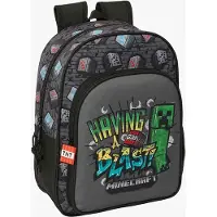 Minecraft Graffiti 10l Ryggsekk