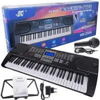 Maisto MK MK 2106 klaverkeyboard 61 taster med mikrofon
