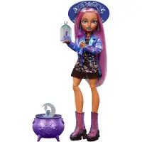 Mattel Monster High Moonspell High Layla Crystal Dukke