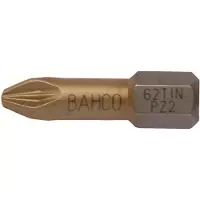 Bahco 1/4´´ Momentbits For Pozidriv-skruer 25 Mm