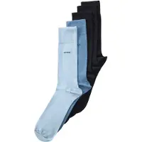 BOSS Uni Color 10244642 01 Korte Sokker 5 Par