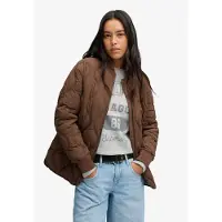 Superdry Short Onion Quilt Liner Jakke